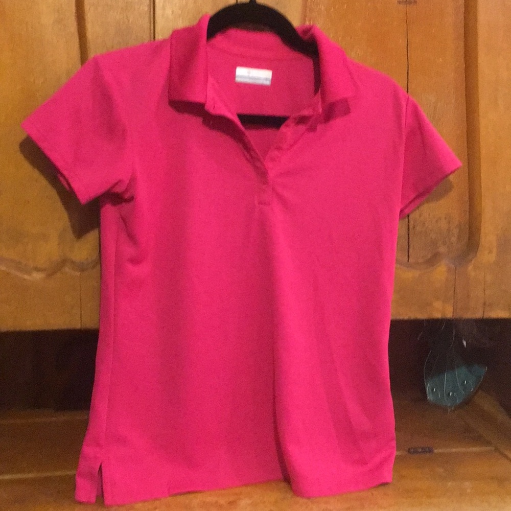 Ladies Columbia Golf Polo